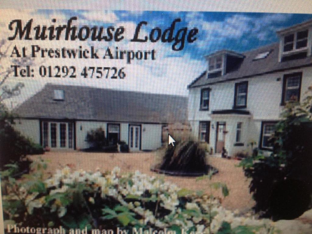 Muirhouse Country Lodge Prestwick Zewnętrze zdjęcie
